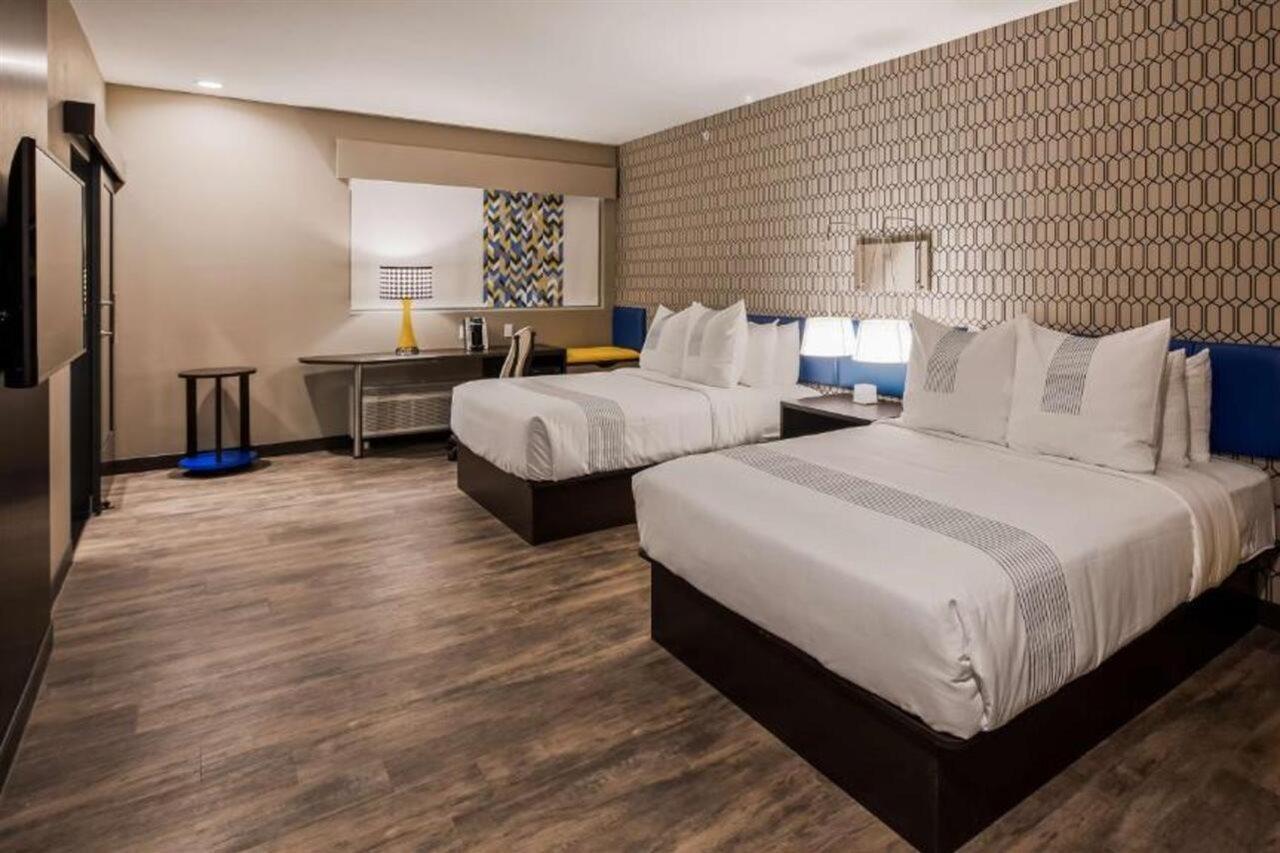 Glo Best Western Tulsa-Catoosa East Route 66 Dış mekan fotoğraf
